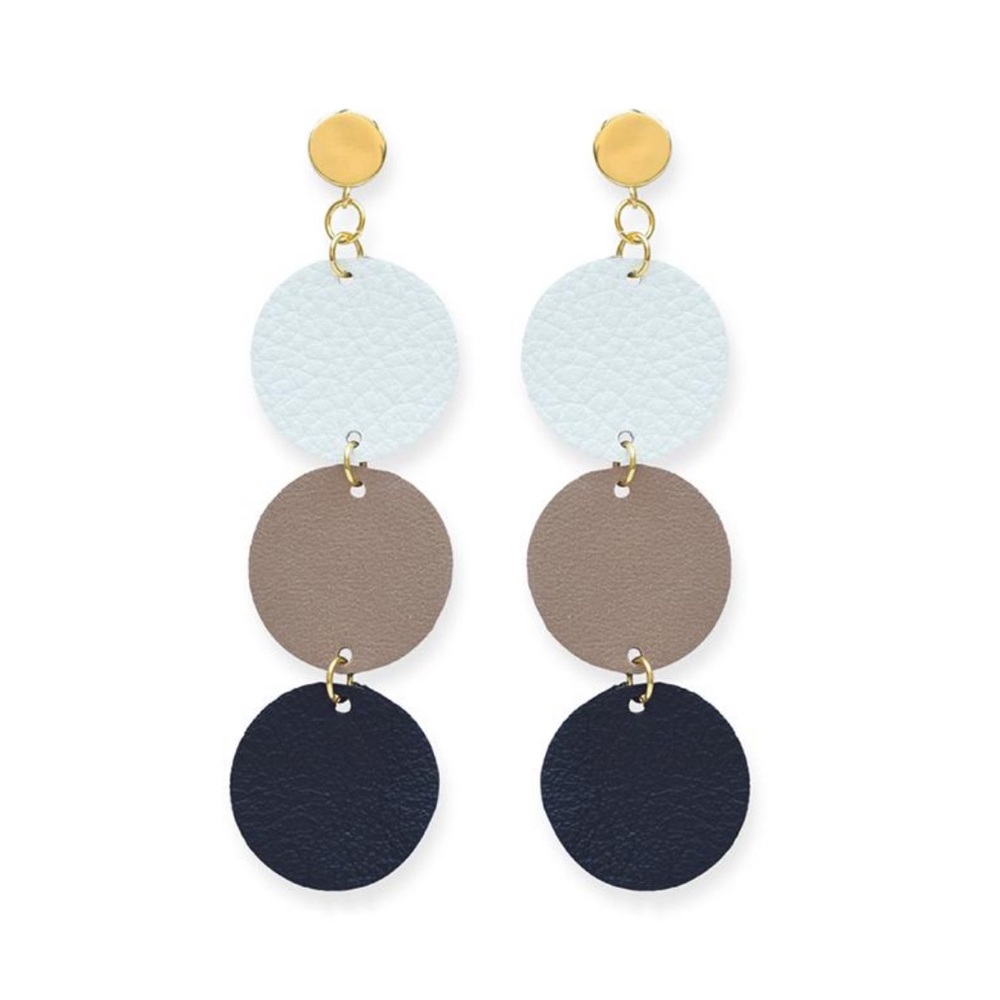 NEW🌟 Genuine leather earrings